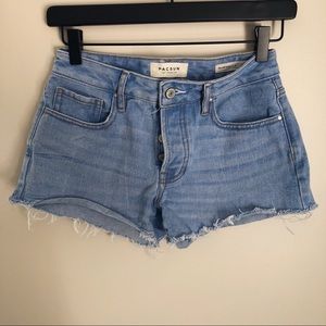 PACSUN midrise Jean shorts
